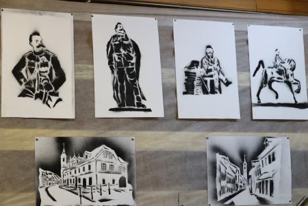 Odprtje razstave Fotografija, železo in platno (7)